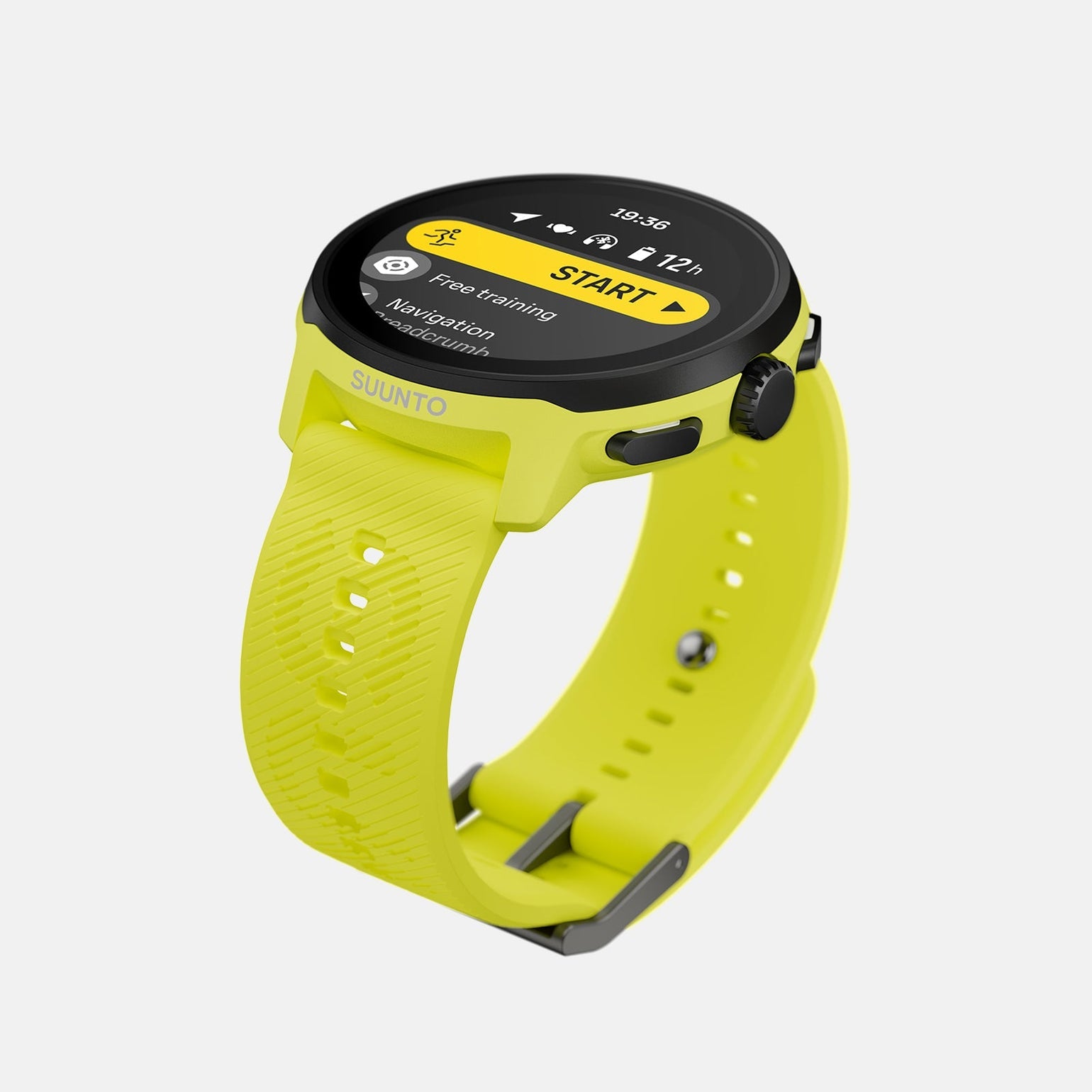 Suunto Run Sports Watch with GPS tracking, heart rate monitor, and performance metrics for cycling, running, and endurance training