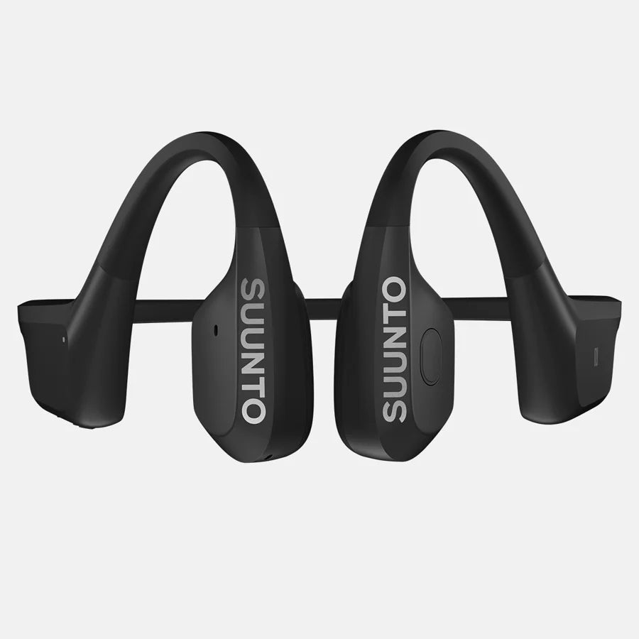 Suunto Aqua waterproof open-ear sports headphones for swimming, cycling, and endurance training