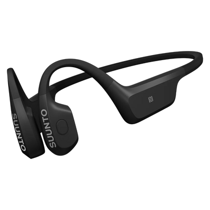 Suunto Aqua waterproof open-ear sports headphones for swimming, cycling, and endurance training