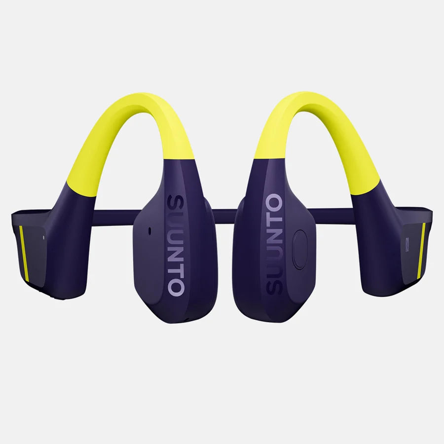 Suunto Aqua waterproof open-ear sports headphones for swimming, cycling, and endurance training