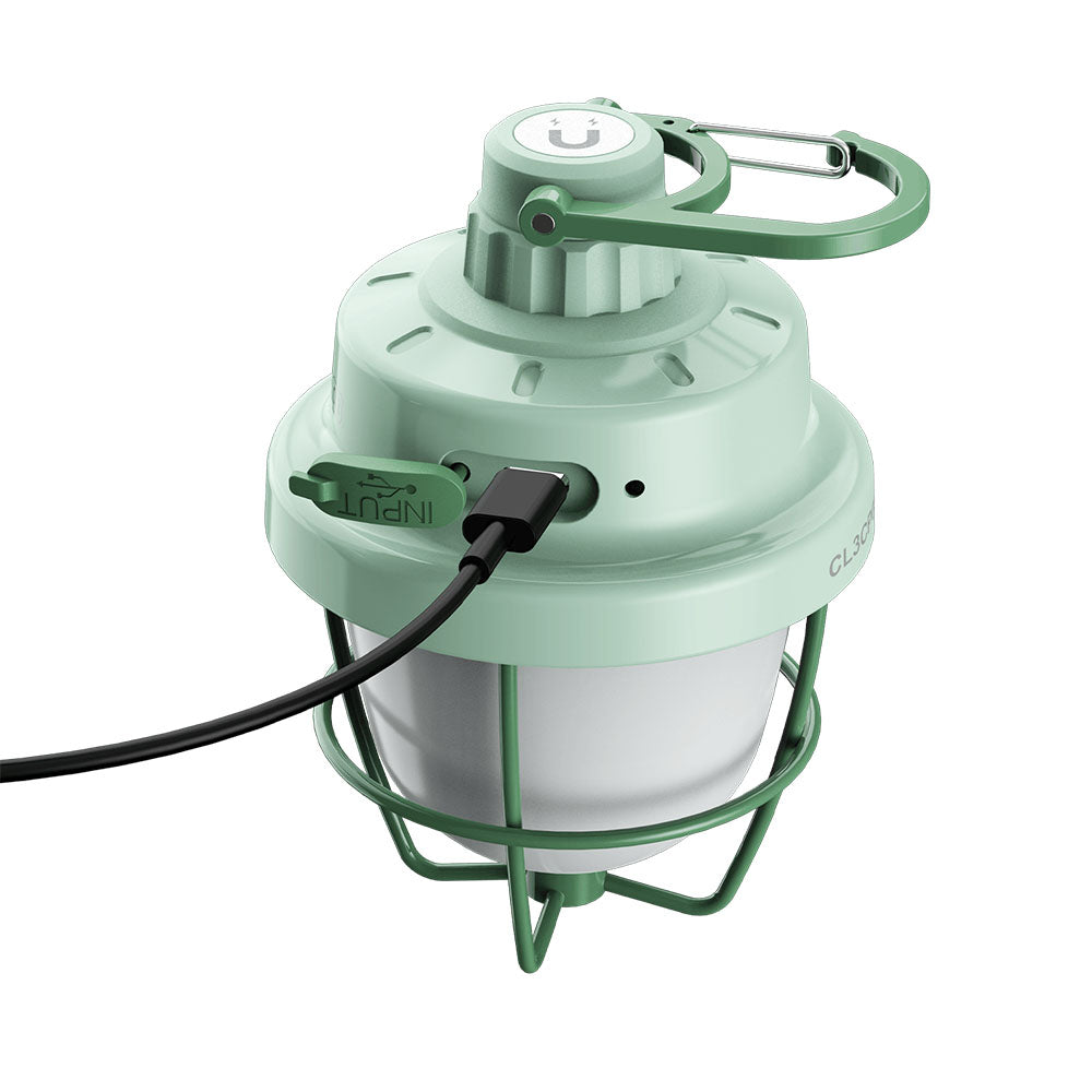 “Klarus CL3 multifunctional mini lantern – Compact rechargeable outdoor lantern with options”