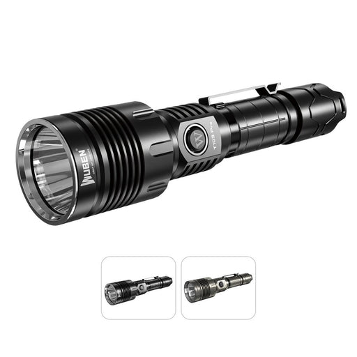 WUBEN T103 Pro 1280 Lumens Tactical LED Flashlight Flashlight Wuben 