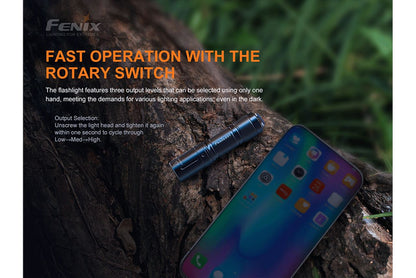 Fenix E01 V2.0 100 Lumens EDC LED Flashlight Flashlight Fenix 