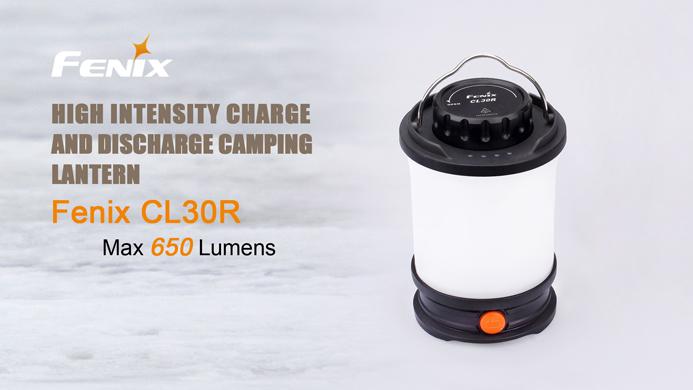 Fenix CL30R LED Camping Lantern (Black) Camping Lantern Fenix 