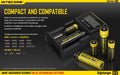 Nitecore D2 Digi Universal Battery Charger Battery Charger Nitecore 