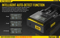 Nitecore D2 Digi Universal Battery Charger Battery Charger Nitecore 