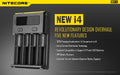 Nitecore New i4 Intellicharger - Universal Charger Battery Charger Nitecore 