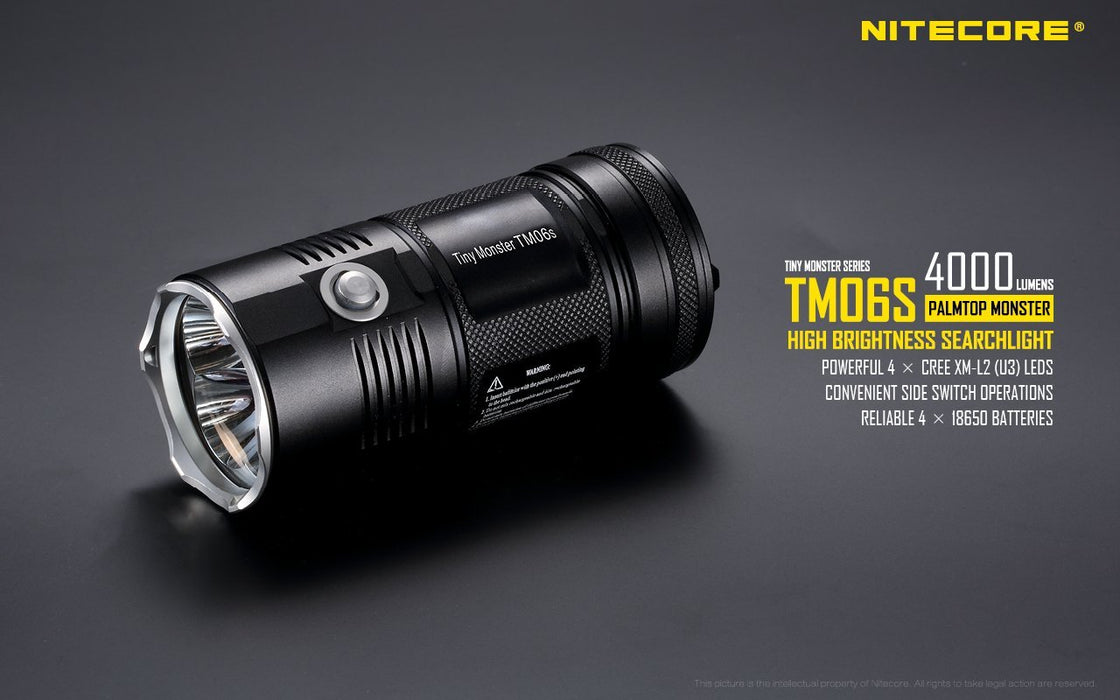 Nitecore TM06S LED Flashlight Flashlight Nitecore 