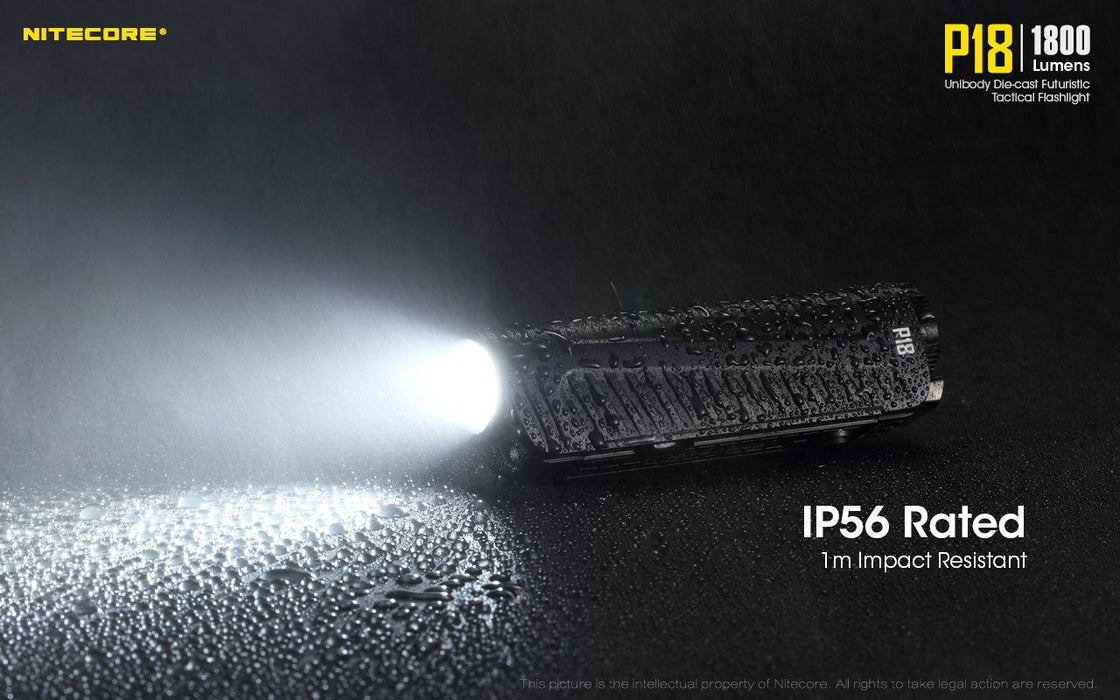 Nitecore P18 LED Flashlight Flashlight Nitecore 