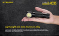 NITECORE HC35 USB Rechargeable L-Shape Detachable Headlamp Flashlight Headlamp Nitecore 