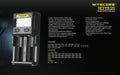 Nitecore SC2 2-Channel Charger Battery Charger Nitecore 