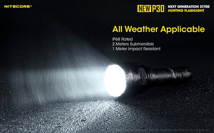 Nitecore New P30 LED Flashlight Flashlight Nitecore 