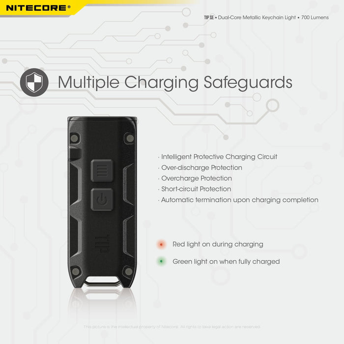 Nitecore TIP SE 700 Lumens Keychain EDC Flashlight Flashlight Nitecore 