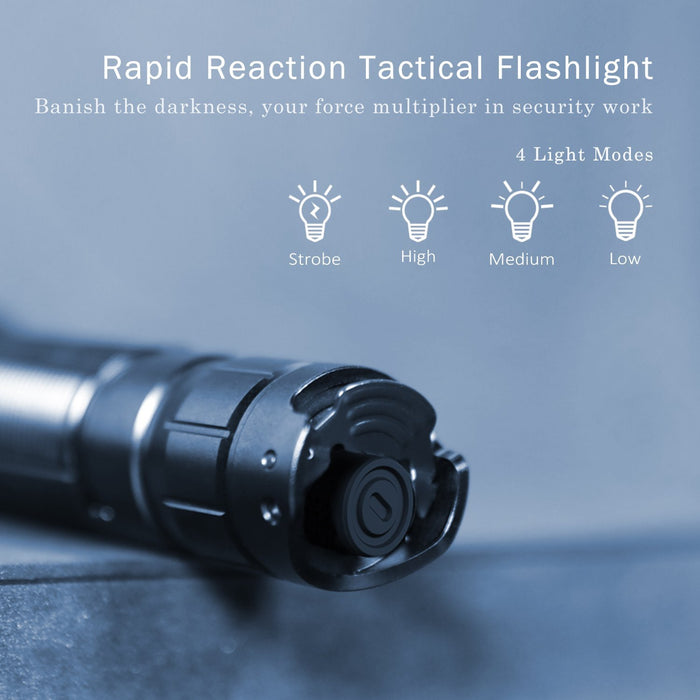Klarus XT11R  Rapid Reaction Tactical Flashlight