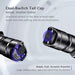 Klarus XT11R Flashlight Dual-Switch Tail Cap