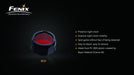 Fenix AOF-S+ Red Filter Flashlight Accessories Fenix 