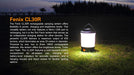 Fenix CL30R LED Camping Lantern (Black) Camping Lantern Fenix 