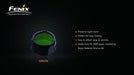 Fenix AOF-S+ Green Filter Flashlight Accessories Fenix 