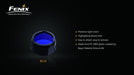 Fenix AOF-S+ Blue Filter Flashlight Accessories Fenix 