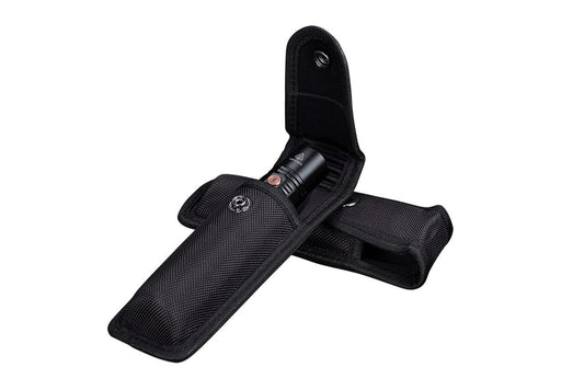 Fenix ALP-10 durable flashlight holster carry case available in small or large size for tactical, outdoor, and everyday use