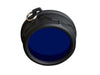 Klarus FT12 High Elastic Silicone Frame Flashlight Filter (BLUE) Filter Klarus 