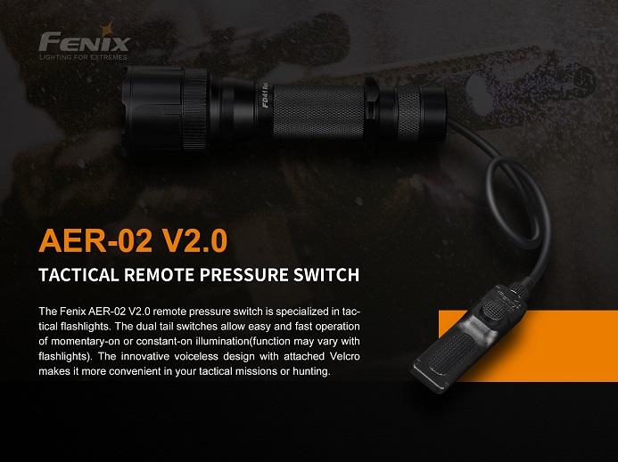 Fenix AER-02 V2.0 Tactical Remote Pressure Switch
