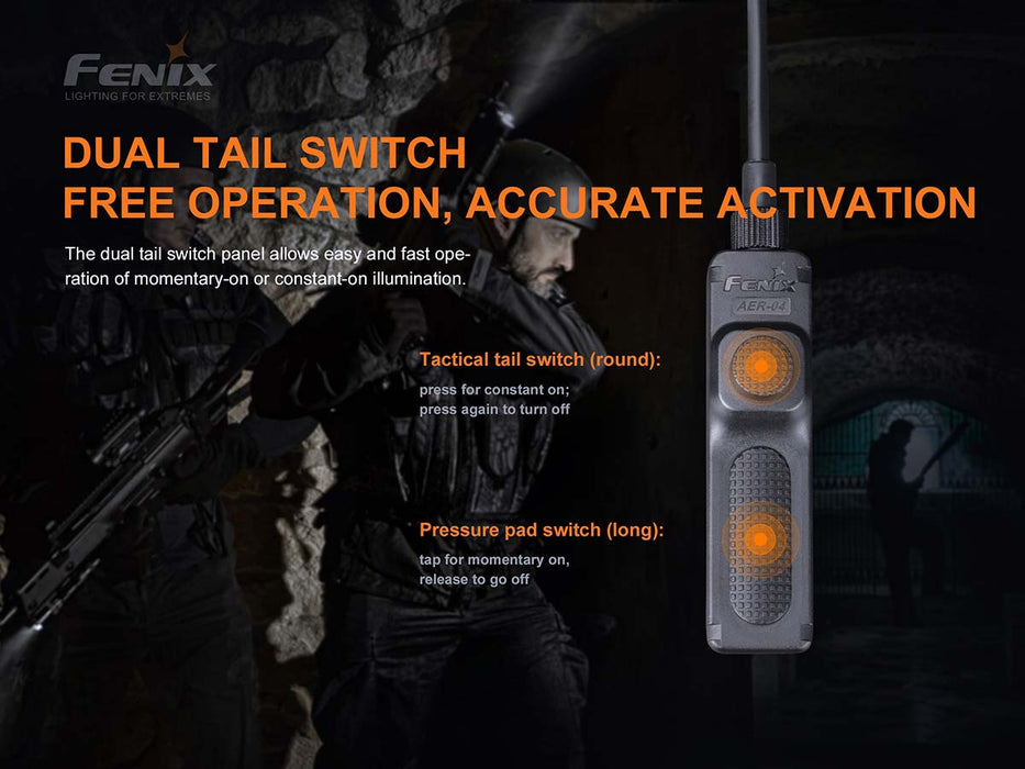 Fenix AER-04 dual tail switch