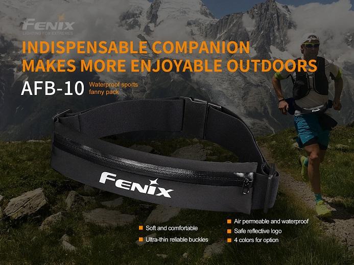 Fenix AFB-10 Sports Waist Pack Flashlight Accessories Fenix 