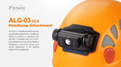 Fenix ALG-03 V2.0 Headlamp Helmet Mount Flashlight Accessories Fenix 