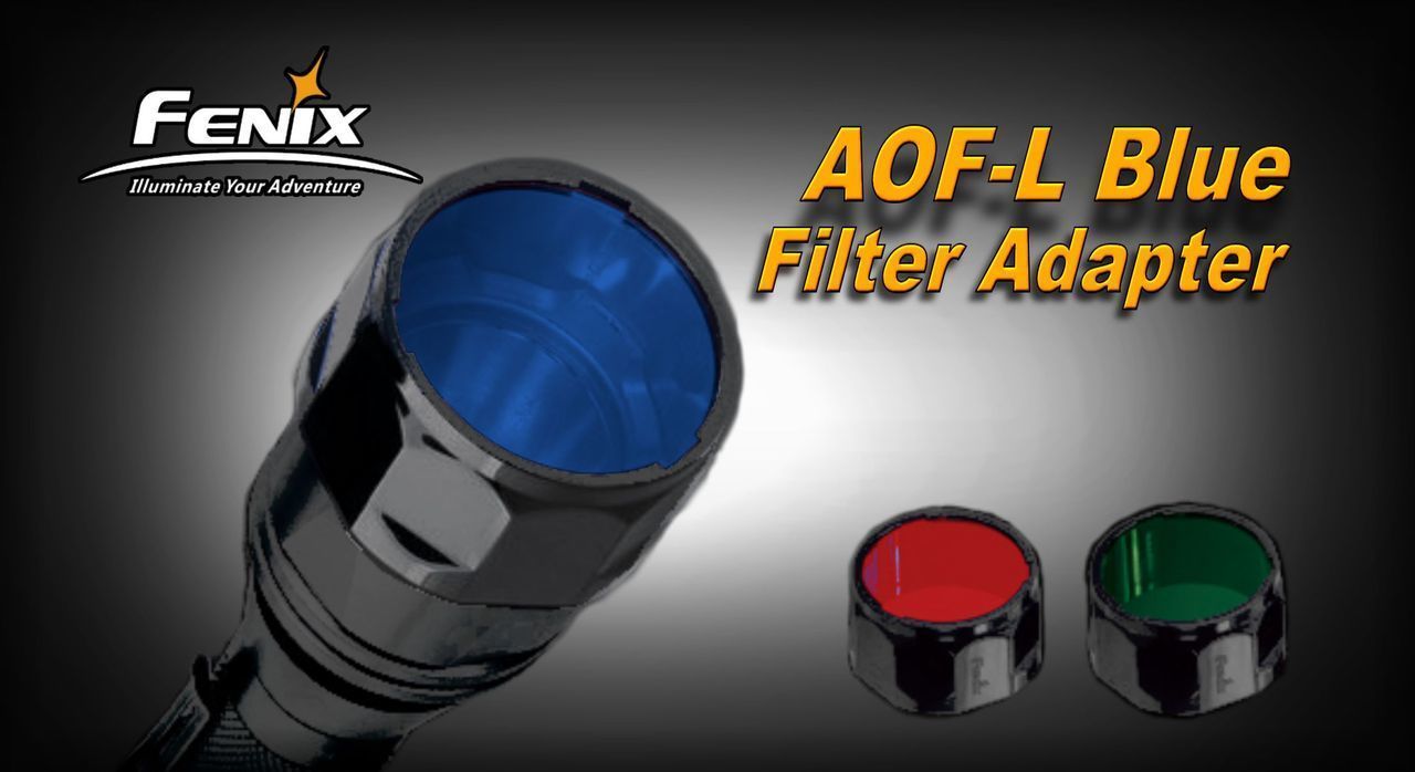 Fenix AOF-L Blue Filter (Large)