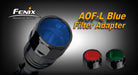Fenix AOF-L Blue Filter (Large) Flashlight Accessories Fenix 