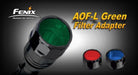 Fenix AOF-L Green Filter (Large) Flashlight Accessories Fenix 