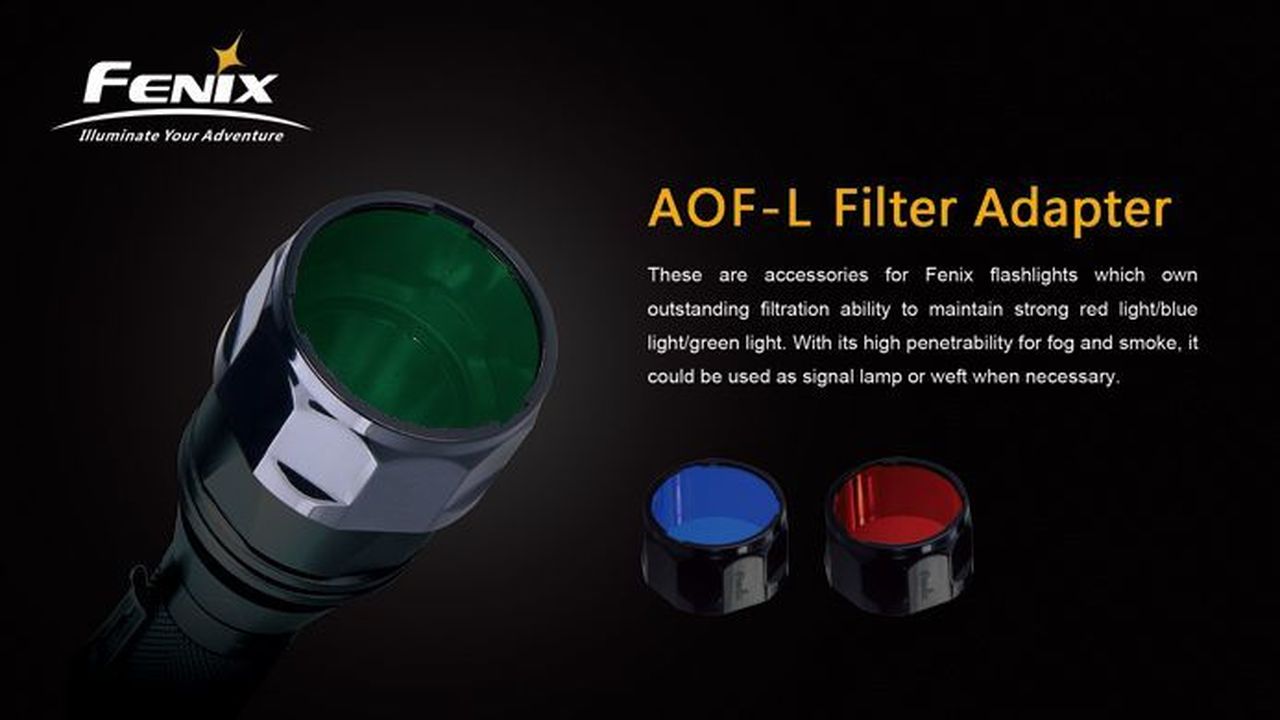Fenix AOF-L Green Filter (Large)