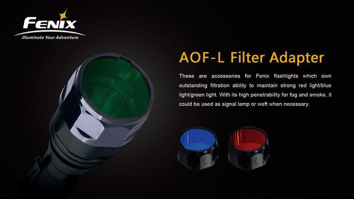 Fenix AOF-L Green Filter (Large) Flashlight Accessories Fenix 