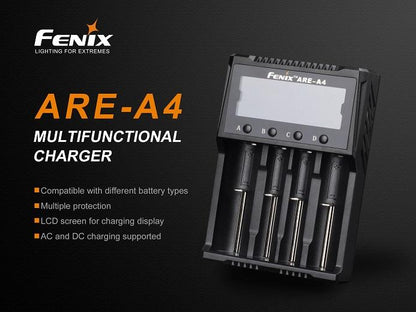 Fenix Are-A4 Smart Battery Charger Battery Charger Fenix 