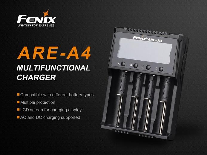 Fenix Are-A4 Smart Battery Charger Battery Charger Fenix 