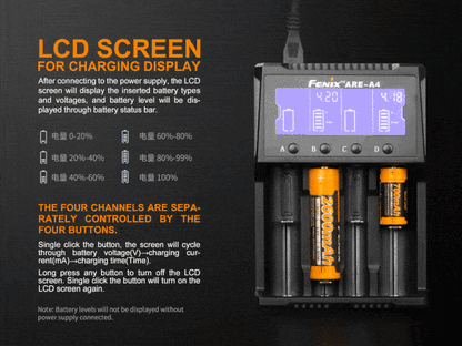 Fenix Are-A4 Smart Battery Charger Battery Charger Fenix 