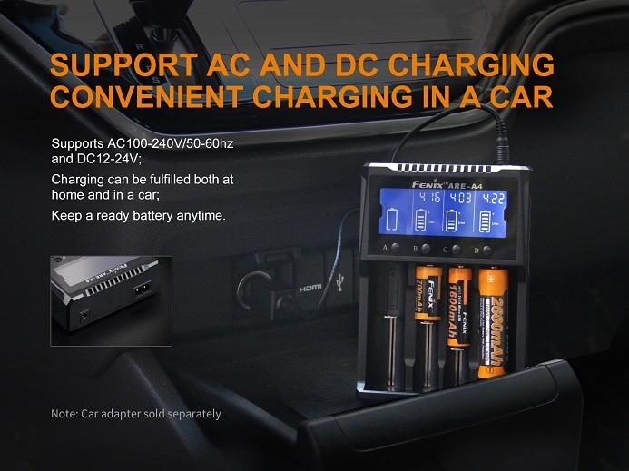 Fenix Are-A4 Smart Battery Charger Battery Charger Fenix 
