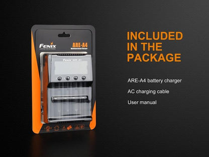 Fenix Are-A4 Smart Battery Charger Battery Charger Fenix 