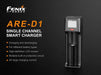 Fenix ARE-D1 Single Bay Smart Battery Charger Battery Charger Fenix 