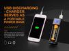 Fenix ARE-D1 Single Bay Smart Battery Charger Battery Charger Fenix 