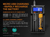 Fenix ARE-D2 Dual Bay Smart Battery Charger Battery Charger Fenix 