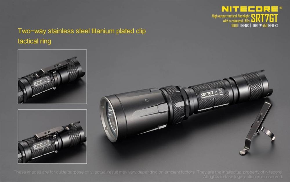 Nitecore SRT7GT LED Flashlight Flashlight Nitecore 