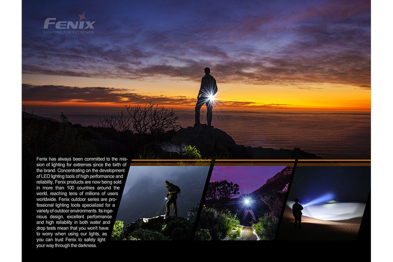 Fenix E01 V2.0 Flashlight – 100 Lumen Compact AAA EDC LED Light – FlashLight World