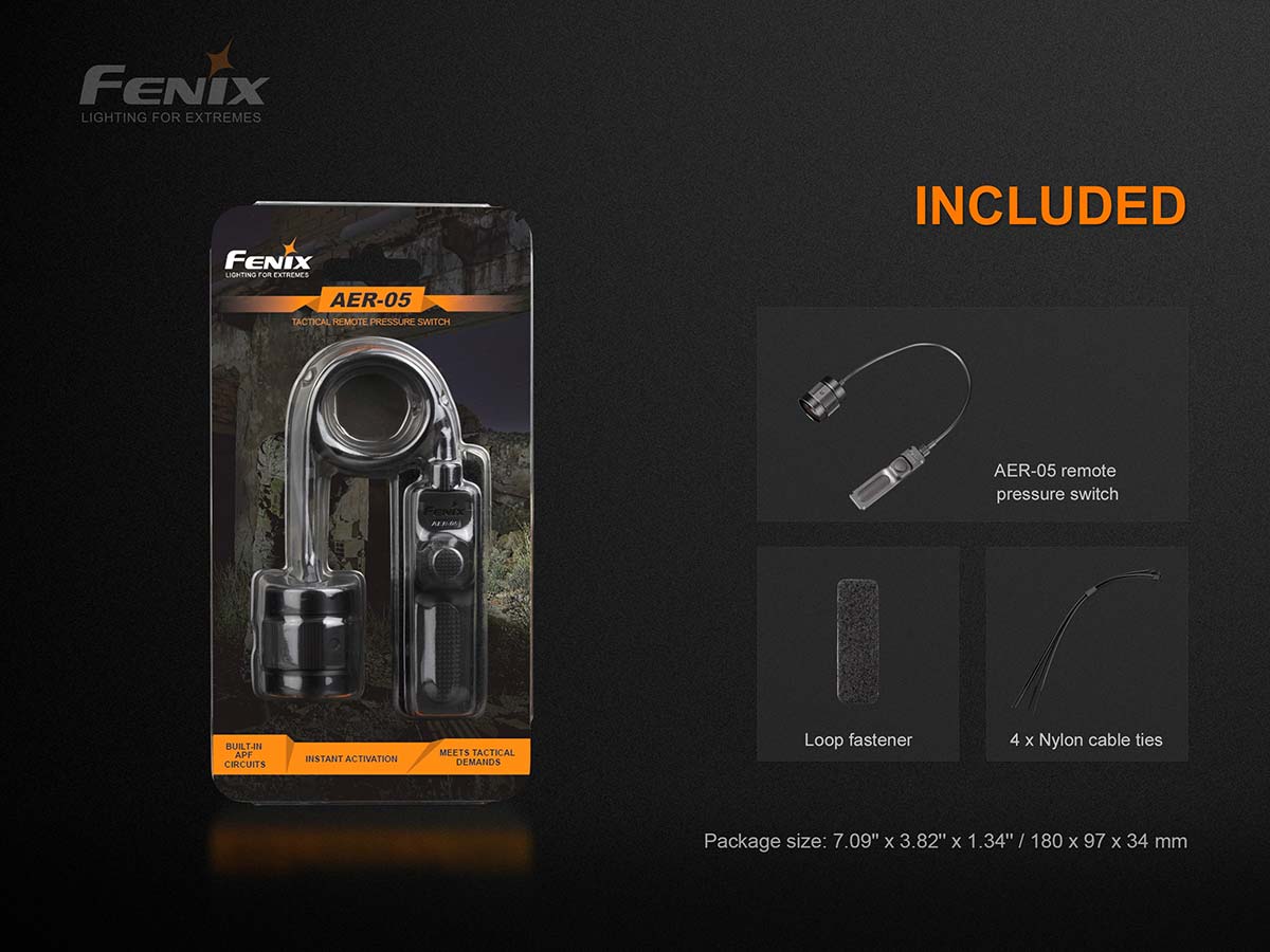 Fenix AER-05 Remote Pressure Switch