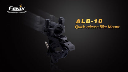 Fenix ALB-10 Quick-Release Bike Mount Flashlight Accessories Fenix 