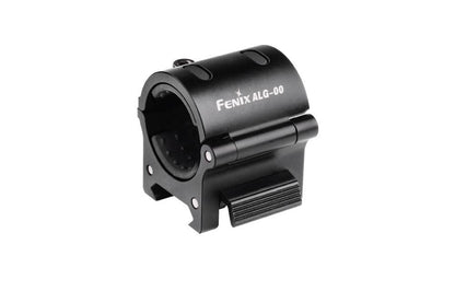 Fenix ALG-00 tactical flashlight rail mount for Picatinny rail systems providing secure attachment for hunting and tactical applications