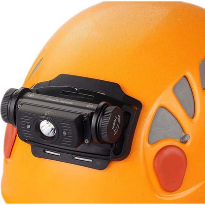 Fenix ALG-03 V2.0 headlamp helmet mount attachment for secure and stable fit during work, rescue, cycling, and outdoor activities