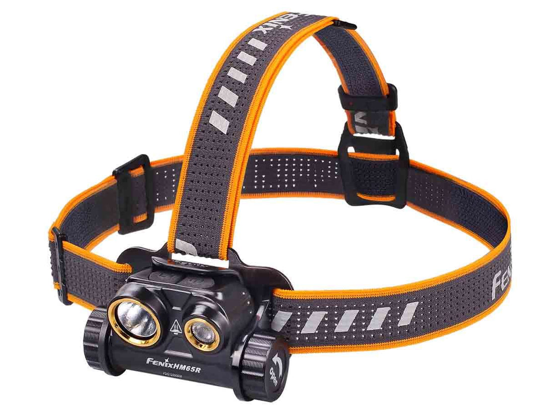 Fenix HM65R Rechargeable 1400 Lumens Dual Beam LED Headlamp Headlamp Fenix 
