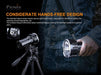 Fenix LR50R 12000 Lumens considerate hands-free design